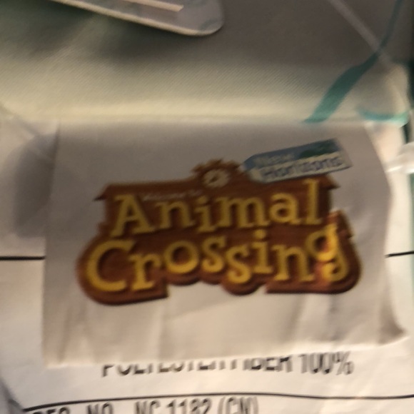 New Horizons Animal Crossing Tom Nook 17” Pillow Plush NWT - Picture 3 of 5